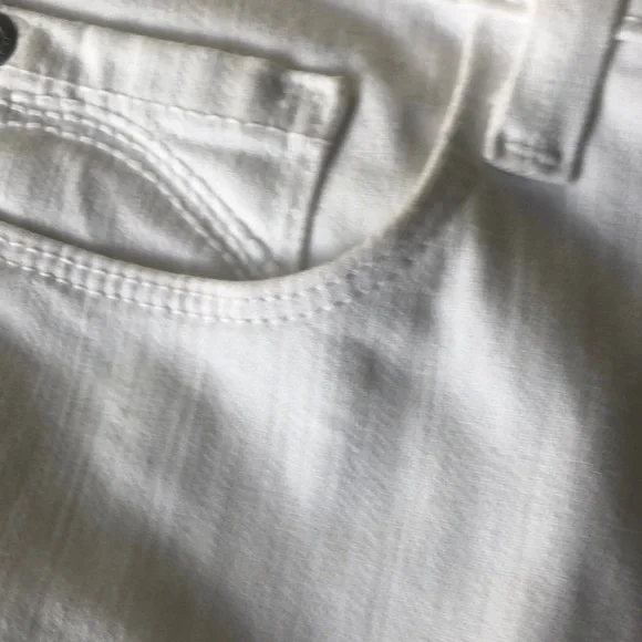 NYDJ Women's White Jeans Petite - Picture 4 of 11